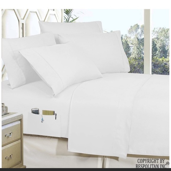 Cal-King Comfort Sets Luxury Softest Coziest 8-Pcs - Picture 5 of 16